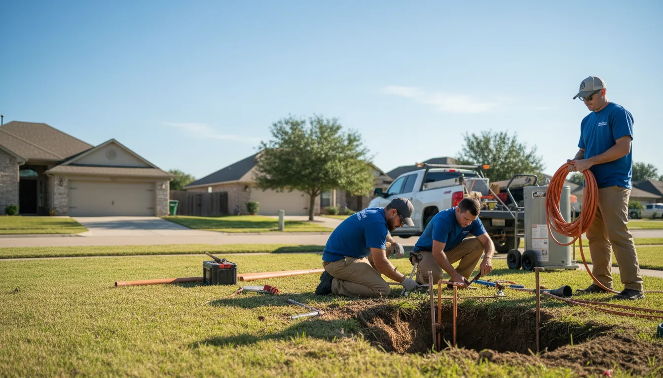 Plumber in Prairie Hill, TX near me